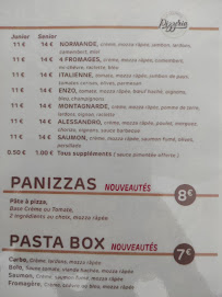 La scuderia | Pizzeria à Champigny carte