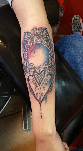 Find best friend tattoos ideas for your next unique tattoo in Elko at Tom Custom Tattoos and Body Piercing Studio