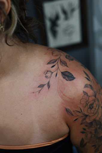 Explore granddaughter tattoo ideas, creative tattoo ideas in Southfield, available at Enki Tattoo