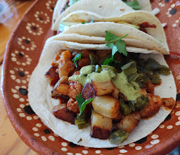 Madre Tierra vegetarian photo