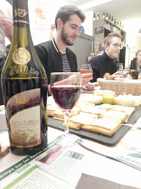 Vin du Restaurant Le Bouchon Comtois à Lyon - n°19
