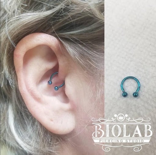 Explore lightning bolt tattoo ideas, creative tattoo ideas in Houston, available at Biolab Fine Jewelry and Body Piercing Studio