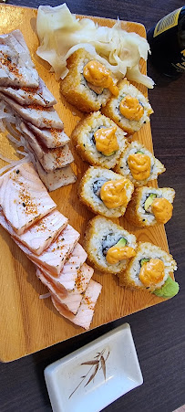 Plats et boissons du Restaurant japonais Sushi de la Jatte à Neuilly-sur-Seine - n°5