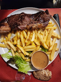 Steak du Restaurant français Chez Fany à Montignac-Lascaux - n°1
