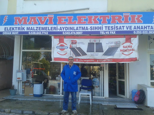 Milas Mavi Çilingir Elektrik Su Tesisatı