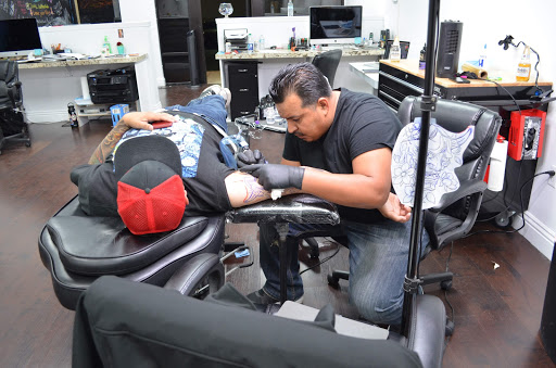 Explore fish tattoo ideas for females, creative tattoo ideas in Fontana, available at Iconiq Tattoo Studio