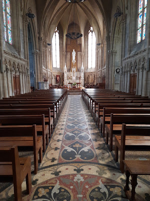 Basilique Notre-Dame de la Recouvrance à Athis-Val-de-Rouvre