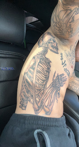 Explore long tattoo ideas, creative tattoo ideas in Peoria, available at Mad Tatter Kustoms