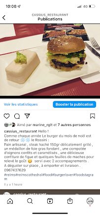 Photos du propriétaire du Restaurant de hamburgers Cassius Steakhouse à Reims - n°20