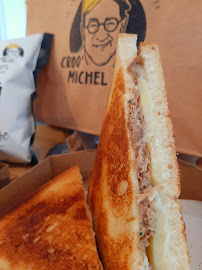 Sandwich au fromage du Restaurant Croq' Michel - Paris Gare de Lyon - n°3