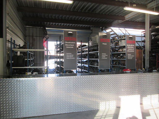 Photo 2 - MJS Récupération Environnement - Concept Casse