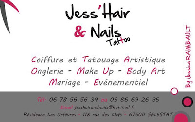 Jess' Hair and Nails à Sélestat