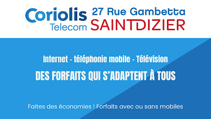 Coriolis Telecom Saint-Dizier 52100