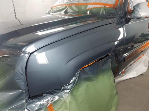 Auto Body Shop «Honey Creek Paint & Body», reviews and photos, 24975 TX-46, Spring Branch, TX 78070, USA