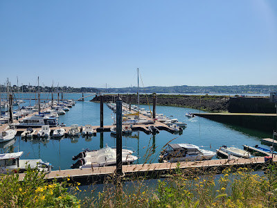Port du Moulin Blanc à Brest