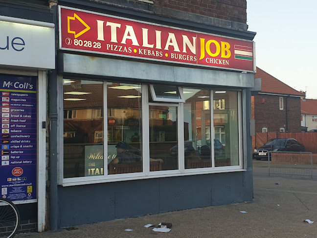 Reviews of The Italian job in Hull - Pizza