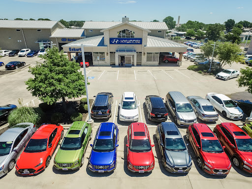 Hyundai Dealer «Eckert Hyundai Inc», reviews and photos, 4011 S Interstate 35 E, Denton, TX 76210, USA