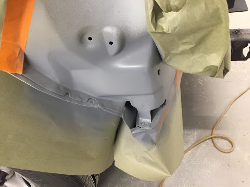 Auto Body Shop «No.1 Auto Body», reviews and photos, 339 Dodd St, East Orange, NJ 07017, USA