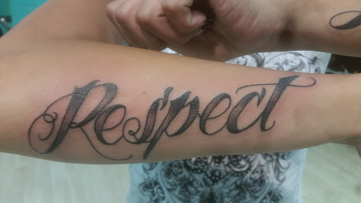 Explore pec tattoo ideas, creative tattoo ideas in Colorado Springs, available at Empire Tattoo Co.