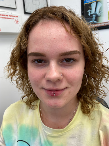 Explore mens back shoulder tattoo ideas, creative tattoo ideas in Myrtle Beach, available at Professional Body Piercing by Jackie