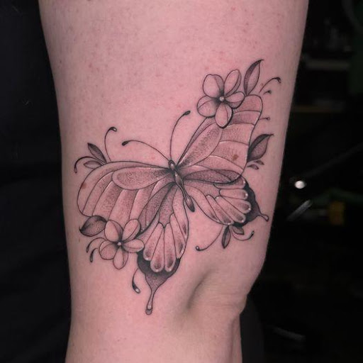 Explore tattoo music ideas, creative tattoo ideas in Cincinnati, available at UniquInk Tattoos & Piercings