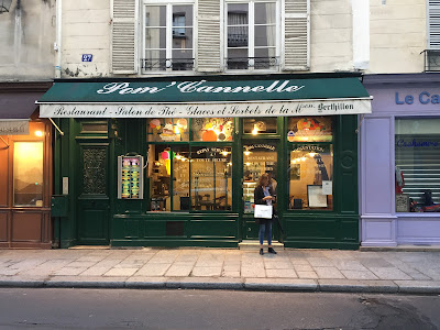 Pom'Cannelle à Paris