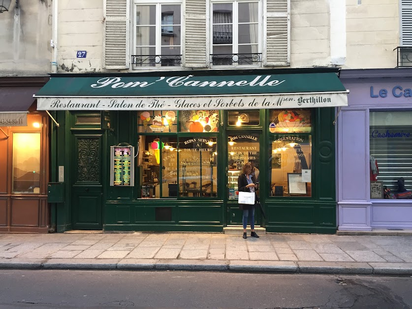 Pom'Cannelle à Paris