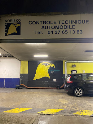 Centre contrôle technique NORISKO à Lyon