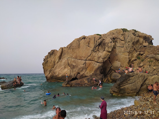 Plage tiza