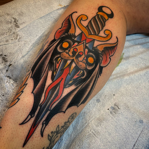 Explore engine tattoo ideas, creative tattoo ideas in Winter Park, available at Overlook tattoo company