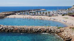 Photo de Platja Calafat II avec un niveau de propreté de très propre