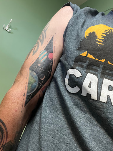 Explore tattoo scar ideas, creative tattoo ideas in Athens, available at As Without So Within Tattoo