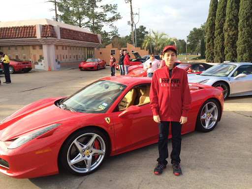 Ferrari rentals Houston