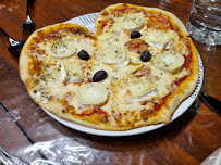 Pizza du Pizzeria La Plage à Lion-sur-Mer - n°12
