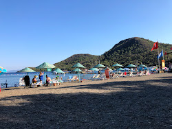 Foto von Kovanlık Halk Plajı und seine wunderschöne Landschaft
