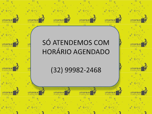 Logo da empresa - Universus Traduções