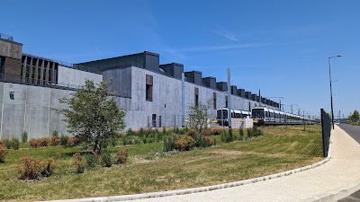 Atelier de Maintenance des Trains du RER B RATP MITRY à Mitry-Mory
