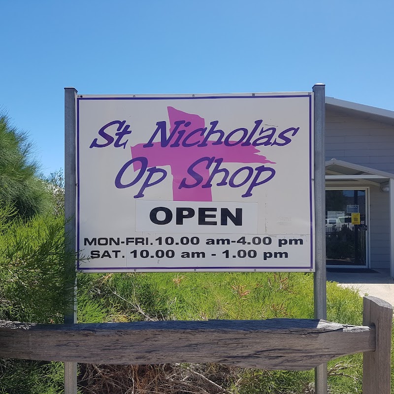St Nicholas Op shop