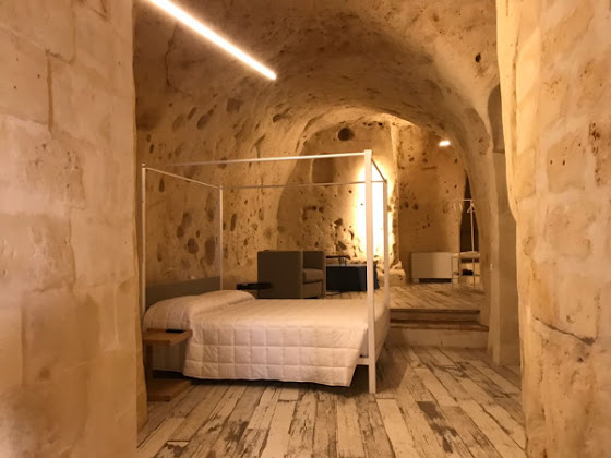 Photos du propriétaire hôtels B & B al Convento 75100 Matera