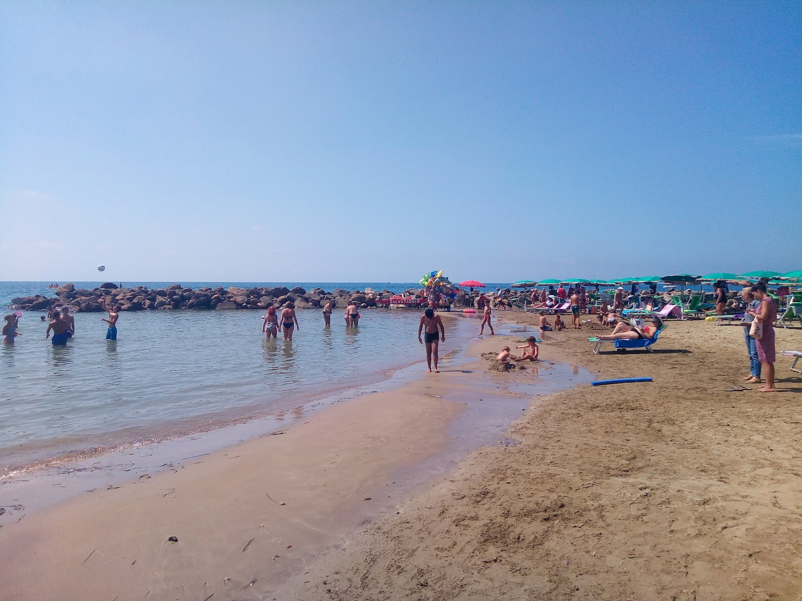 Foto av Stranden Santa Severa - populär plats bland avkopplingskännare