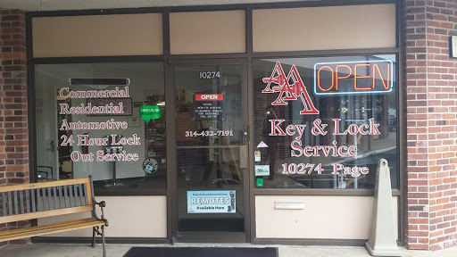 Locksmith «AA Key & Lock Service», reviews and photos, 10274 Page Ave, Olivette, MO 63132, USA