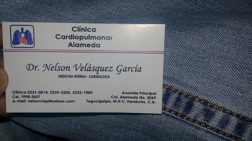 Clinica Cardio Pulmonar Alameda