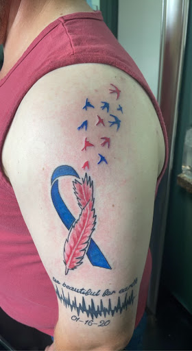 Explore goku and vegeta tattoo ideas, creative tattoo ideas in Meridian, available at Creative Pain Tattoo Studio