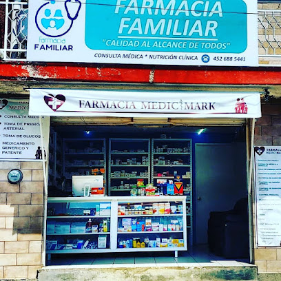 Farmacia Familiar Calle Hilanderos 64, La Magdalena, 60080 Uruapan, Mich. Mexico