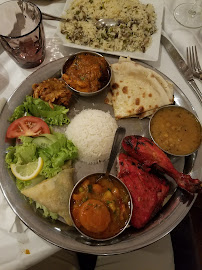 Thali du Restaurant indien Curry House à Mougins - n°19