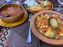 Couscous du Restaurant tunisien L'Assiette Tunisienne à Marseille - n°14