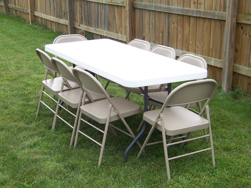 Lucky Tables-N-Chairs Rental Service