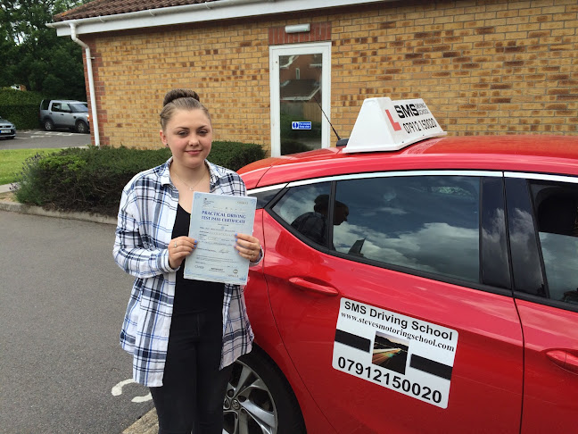 Comments and reviews of S M S Driving School in Southampton