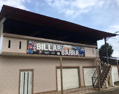 Billar La Barra- Corregimiento El Palo