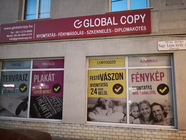 Értékelések erről a helyről: Global Copy Kft. Print and Copy Shop, Budapest - Nyomda